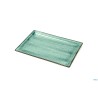 JUSTCOLOR GREEN-PIATTO RETTANGOLARE CM.27,2X18,2 HP7501-1096K2