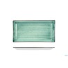 JUSTCOLOR GREEN-PIATTO RETTANGOLARE CM.27X14,2 HP8167-1096K2