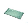 JUSTCOLOR GREEN-PIATTO RETTANGOLARE CM.27X14,2 HP8167-1096K2