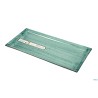 JUSTCOLOR GREEN-PIATTO RETTANGOLARE CM.35,6X18,2 HP9621-1096K2