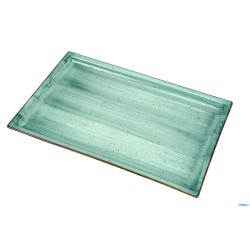 JUSTCOLOR GREEN-PIATTO RETTANGOLARE CM.36,5X22,8 HP7500-1096K2
