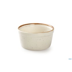 JUSTCOLOR SESAME CREMA-RAMEQUIN CM.9,5   6681M-C356-3.75