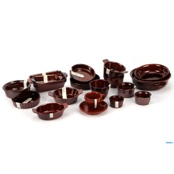 JUSTCOLOR-TEGAMINO TONDO CM.21 LONDRA H.5,8 4831M