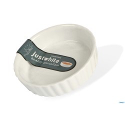 JUSTWHITE- STAMPO TARTELETTE BIANCA CM.11,5 H.2,9  1795