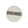 JUSTWHITE-PIATTINO TONDO BORDO ALTO CM.13 HHP8494