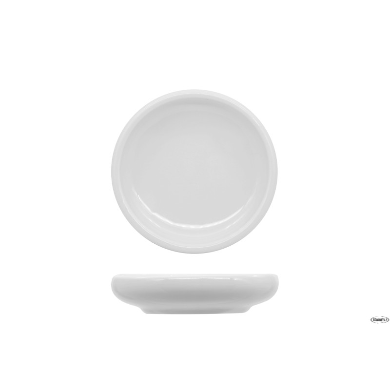 JUSTWHITE-PIATTINO TONDO NIDO CM.10 HHE0062