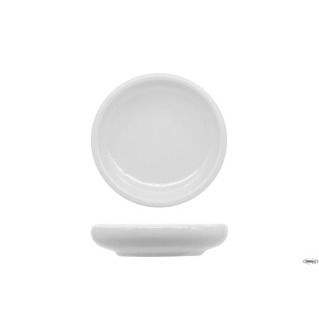 JUSTWHITE-PIATTINO TONDO NIDO CM.10 HHE0062