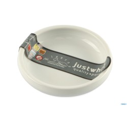 JUSTWHITE-PIATTINO TONDO NIDO CM.10 HHE0062