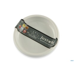 JUSTWHITE-PIATTINO TONDO NIDO CM.10 HHE0062