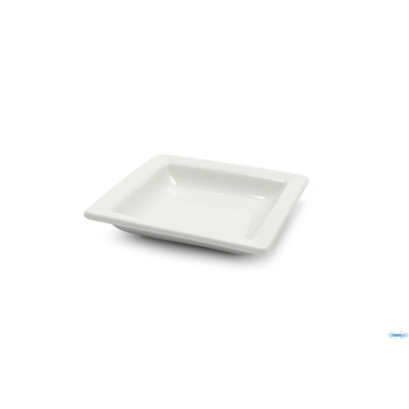 JUSTWHITE-PIATTO MINI QUADRO CM.10X10X1,8 HP8850