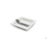 JUSTWHITE-PIATTO MINI QUADRO CM.10X10X1,8 HP8850