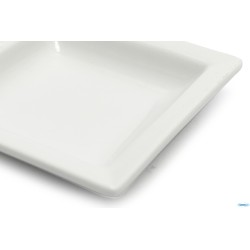 JUSTWHITE-PIATTO MINI QUADRO CM.10X10X1,8 HP8850