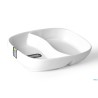 JUSTWHITE-PIATTO 2 SCOMPARTI 20,3X14,2X4,3 HP7441