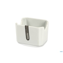 JUSTWHITE-PORTABUSTINE CM.8 IN PORCELLANA   10061