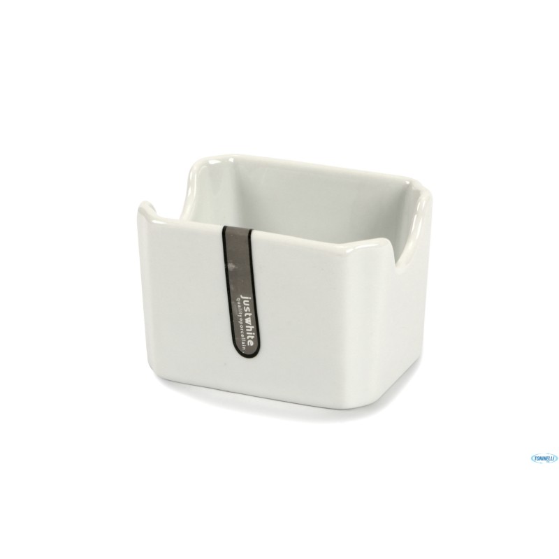 JUSTWHITE-PORTABUSTINE CM.8 IN PORCELLANA   10061