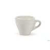 JUSTWHITE-TAZZA CAFFE FORMA PERA SENZA PIATTO 80CC     009B