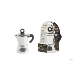 LADY SUN - CAFFETTIERA ALLUMINIO TAZZA 1