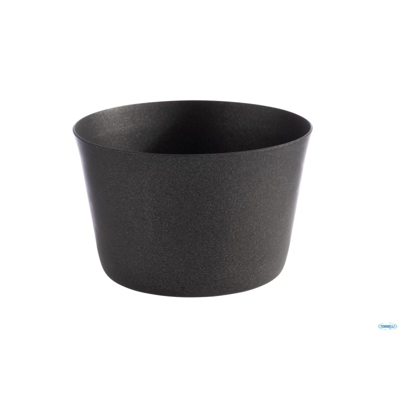 LEVANTE-CIOTOLA CM 8,5XH.5,5 ACCIAIO INOX, GRIGIO NERO 0,2 LITRI LEVANTE-CIOTOLA CM 8,5XH.5,5 ACCIAIO INOX, GRIGIO NERO 0,2 LITRI