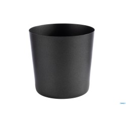 LEVANTE-CIOTOLA CM 8,5XH.8,5 ACCIAIO INOX, GRIGIO NERO 0,4 LITRI