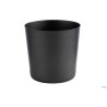 LEVANTE-CIOTOLA CM 8,5XH.8,5 ACCIAIO INOX, GRIGIO NERO 0,4 LITRI
