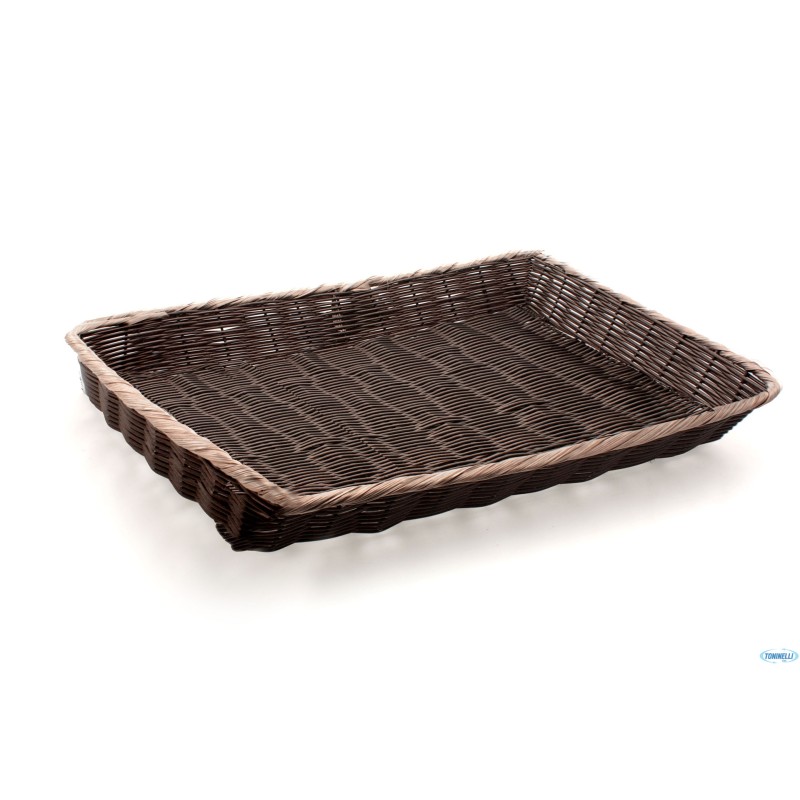 MIDOLLINO-CESTO.RET.42X30X7 MARR.PES.8003G