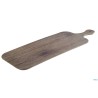 OAK-VASSOIO MELAMINA EFFETTO LEGNO CM. 48X20 H.1,5 CON MANICO CM 13 84179