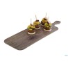 OAK-VASSOIO MELAMINA EFFETTO LEGNO CM. 48X20 H.1,5 CON MANICO CM 13 84179