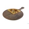 OAK-VASSOIO MELAMINA EFFETTO ROVERE CM 30XH.1,5 CM MANICO 12 CM MELAMINA, EFFETTO LEGNO DI ROVERE