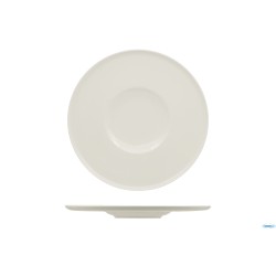 PRIVILEGE - PIATTO PIANO GOURMET CM 28- ALLUMINA