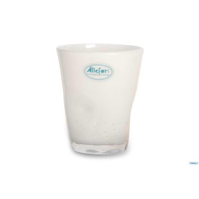 RIALTO-BICCHIERE ACQUA CL.35 INCAMICIATO BIANCO T090105CW