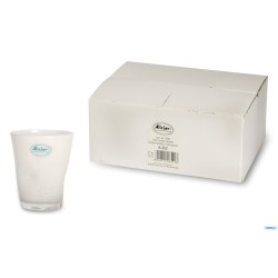 RIALTO-BICCHIERE ACQUA CL.35 INCAMICIATO BIANCO T090105CW