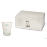 RIALTO-BICCHIERE ACQUA CL.35 INCAMICIATO BIANCO T090105CW