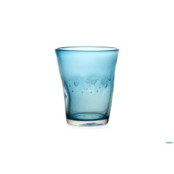 RIALTO-BICCHIERE PER ACQUA CL.35  INCAMICIATO COLORE ACQUAMARINA T090105CS
