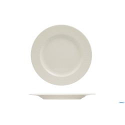 RIPPLE-PIATTO PIANO CM 21 A FALDA- ALLUMINA