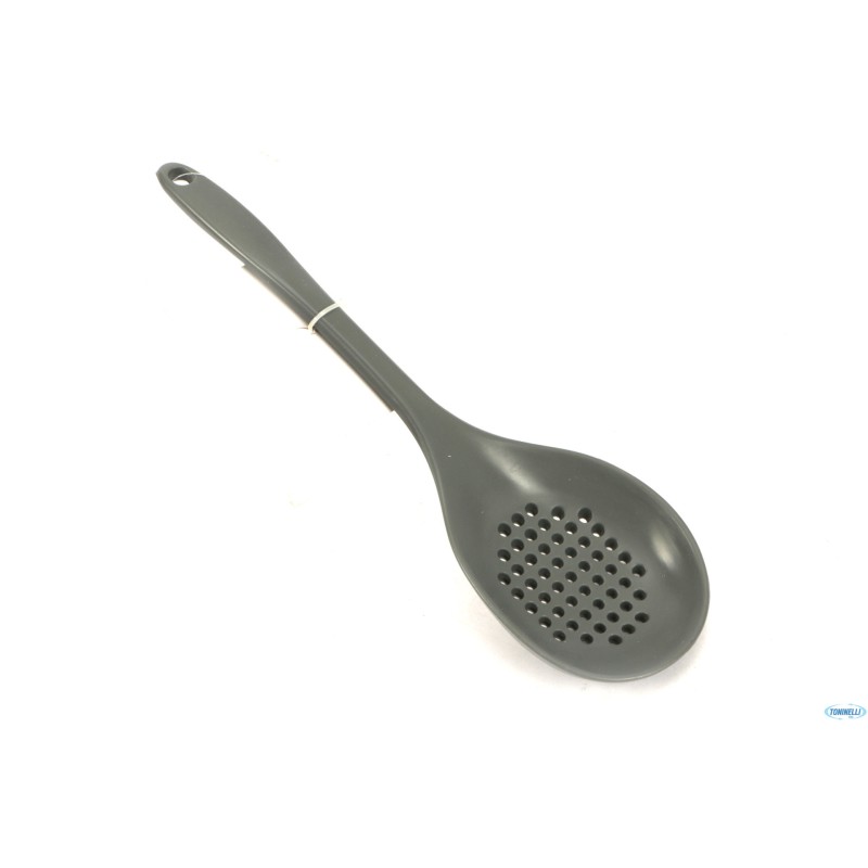 SILICONE CUCCHIAIO FORATO CM 34,5 SILICONE CUCCHIAIO FORATO CM 34,5