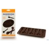 STAMPO PER CIOCCOLATINI IN SILICONE A FORMA DI CUCCHIAIO
