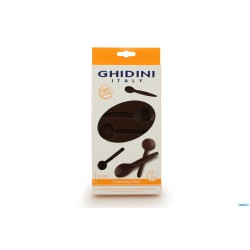 STAMPO PER CIOCCOLATINI IN SILICONE A FORMA DI CUCCHIAIO