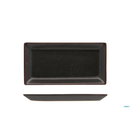 STROMBOLI-PIATTO RETTANGOLARE CM.23,7X12  RH4414S-FS1-X