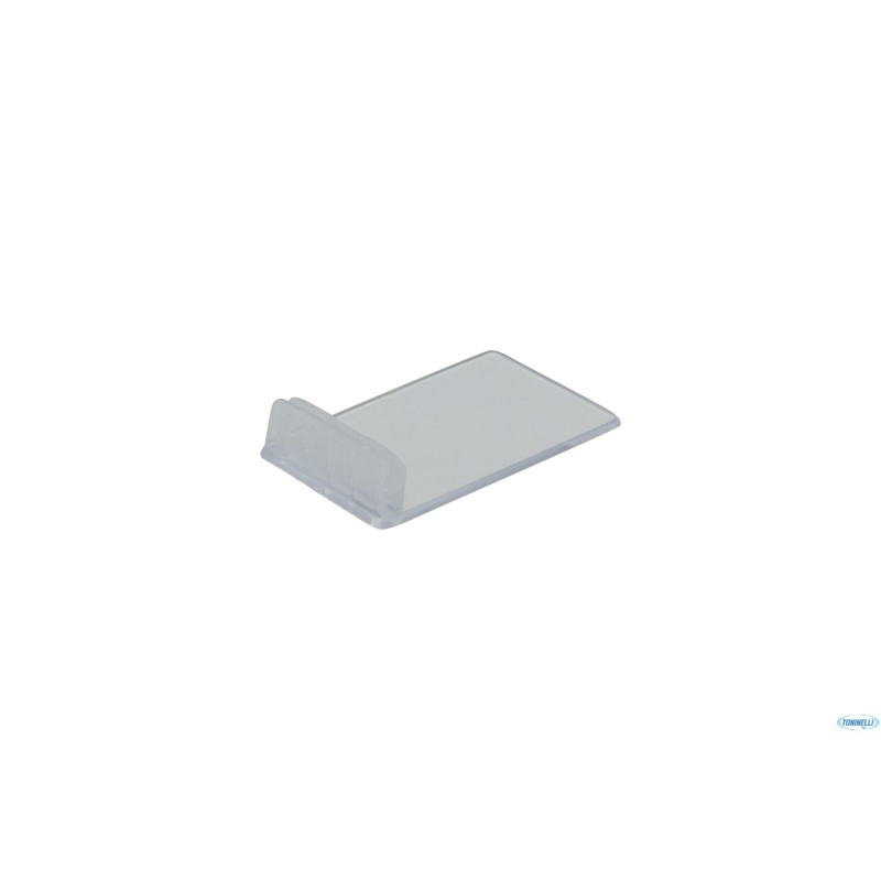 SUPPORTO BASE PER TAG ETICHETTE 10 PZ, TRASPARENTE CM 1X4X0,6. TAG NON INCLUSA TAG-HLD-TR SUPPORTO BASE PER TAG ETICHETTE 10 PZ, TRASPARENTE CM 1X4X0,6. TAG NON INCLUSA TAG-HLD-TR