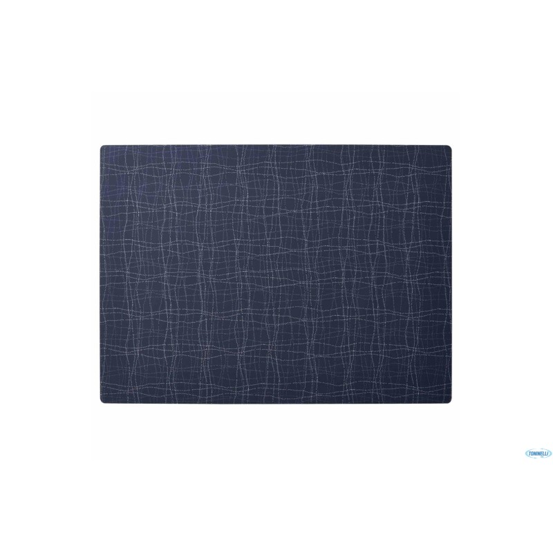 TOVAGLIETTA CM 45X33 SILICONE BLU SCURO TOVAGLIETTA CM 45X33 SILICONE BLU SCURO