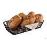 URBAN-CESTELLO GN 1.3 METALLO NERO 32,5X17,6 H 7,5