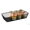 URBAN-CESTELLO GN 1.3 METALLO NERO 32,5X17,6 H 7,5