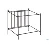 ALZATA PER BUFFET GN 1.1 IN METALLO NERO CON PIEDINI ANTISCIVOLO CM. 49X38,5 H.48   30331