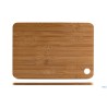BAMBOO DARK-TAGLIERE RETTANGOLARE CM 33X23XH.1 CON FORO IDEALE DA APPENDERE