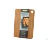 BAMBOO DARK-TAGLIERE RETTANGOLARE CM 33X23XH.1 CON FORO IDEALE DA APPENDERE