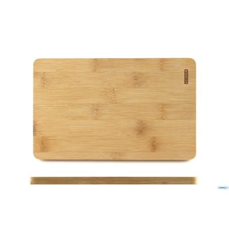 BAMBOO-TAGLIERE BAMBOO RETTANGOLARE CM 22X14XH.1