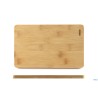 BAMBOO-TAGLIERE BAMBOO RETTANGOLARE CM 22X14XH.1