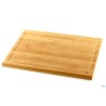 BAMBOO-TAGLIERE BAMBOO RETTANGOLARE CM 44X32XH.1,6 CON SCANALATURA