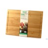 BAMBOO-TAGLIERE BAMBOO RETTANGOLARE CM 44X32XH.1,6 CON SCANALATURA