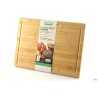 BAMBOO-TAGLIERE RETTANGOLARE CM 38X28XH.1,6 CON SCANALATURA